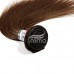 Stema Hair #2 Chocolate Brown Raw Virgin Brazilian Hair Straight Bundles