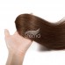 Stema Hair #2 Chocolate Brown Raw Virgin Brazilian Hair Straight Bundles