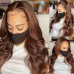 Stema Hair #4 Brown Color Body Wave Raw Virgin Hair Bundles