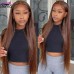 Stema Hair #4 Brown Color Straight Raw Virgin Hair Bundles