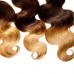 T1B/4/30 Ombre Color Hair Body Wave Virgin Hair Bundles