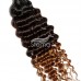 T1B/4/30 Ombre Color Hair Deep Wave Virgin Hair Bundles