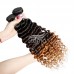 T1B/4/30 Ombre Color Hair Deep Wave Virgin Hair Bundles