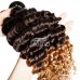 T1B/4/30 Ombre Color Hair Deep Wave Virgin Hair Bundles