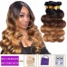T1B/4/30 Ombre Color Hair Body Wave Virgin Hair Bundles