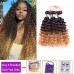 T1B/4/30 Ombre Color Hair Deep Wave Virgin Hair Bundles