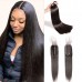 Stema Straight Virgin Hair With 2x6 Deep Part Transparent Lace Closure