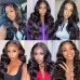 Stema Body Wave Virgin Hair With 5x5 HD Lace Closure