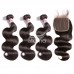 #Package Deals 24pcs 5x5 HD Lace Closures With Virgin Human Hair Bundles