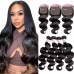 Stema Body Wave Virgin Hair With 5x5 HD Lace Closure