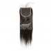Stema Virgin Straight Hair With 4X4 HD & Transparent Lace Closure