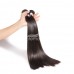 Stema Virgin Straight Hair With 4X4 HD & Transparent Lace Closure