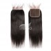 Stema Straight Virgin Hair With 5x5 Transparent Lace Closure