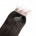 Stema Straight Virgin Hair With 5x5 Transparent Lace Closure