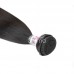 Stema Straight Virgin Hair With 5x5 Transparent Lace Closure