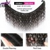 Stema Virgin Body Wave Hair With 6x6 HD & Transparent Lace Closure