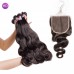 Stema Virgin Body Wave Hair With 6x6 HD & Transparent Lace Closure