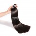 Stema Virgin Straight Hair With 6x6 HD & Transparent Lace Closure