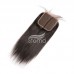 Stema Virgin Straight Hair With 6x6 HD & Transparent Lace Closure
