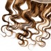 Stema Highlight #4/27 Body Wave Virgin Hair With 13x4 Transparent Lace Frontal