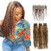 Stema Highlight #4/27 Deep Wave Virgin Hair With 13x4 Transparent Lace Frontal