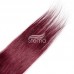 #99J Virgin Hair Straight Bundles With 4x4 Transparent Lace Closure