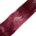 #99J Virgin Hair Straight Bundles With 4x4 Transparent Lace Closure