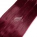 #99J Virgin Hair Straight Bundles With 4x4 Transparent Lace Closure