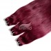 #99J Virgin Hair Straight Bundles With 4x4 Transparent Lace Closure