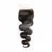 Stema Virgin Body Wave Hair With 4X4 Transparent & HD Lace Closure