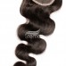 Stema Virgin Body Wave Hair With 4X4 Transparent & HD Lace Closure