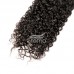 Stema Double Drawn Pissy Curly Virgin Human Hair With 4x4 Lace Closure