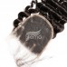 Stema Virgin Deep Wave Hair With 4X4 Transparent & HD Lace Closure