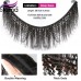 Stema Virgin Deep Wave Hair With 6x6 HD & Transparent Lace Closure