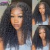 Stema Virgin Kinky Curly Hair With 5x5 HD & Transparent Lace Closure