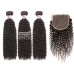 #Package Deals 24pcs 5x5 HD Lace Closures With Virgin Human Hair Bundles