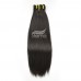 Stema Double Drawn Bone Straight Virgin Hair With 4x4 Lace Closure