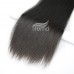 Stema Double Drawn Bone Straight Virgin Hair With 4x4 Lace Closure