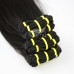 Stema Double Drawn Bone Straight Virgin Hair With 4x4 Lace Closure