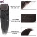 Stema Virgin Kinky Straight Hair With 4X4 Transparent & HD Lace Closure