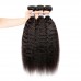 Stema Virgin Kinky Straight Hair With 4X4 Transparent & HD Lace Closure