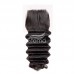 Stema Virgin Loose Deep Hair With 5x5 HD & Transparent Lace Closure