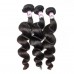 Stema Virgin Loose Wave Hair With 4X4 Transparent & HD Lace Closure