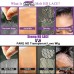 Stema Virgin Loose Deep Hair With 5x5 HD & Transparent Lace Closure