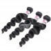Stema Virgin Loose Wave Hair With 5x5 HD & Transparent Lace Closure