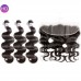 Stema 13x4 HD Lace & Transparent Lace Frontals With Body Wave Virgin Hair Bundles