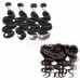 Stema 13x4 HD Lace & Transparent Lace Frontals With Body Wave Virgin Hair Bundles