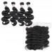 Stema 13x4 HD Lace & Transparent Lace Frontals With Body Wave Virgin Hair Bundles