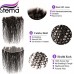 Stema Virgin Kinky Curly Hair With 13x4 HD & Transparent Lace Frontal