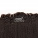 Stema Virgin Kinky Straight Hair With 13x4 HD & Transparent Lace Frontal